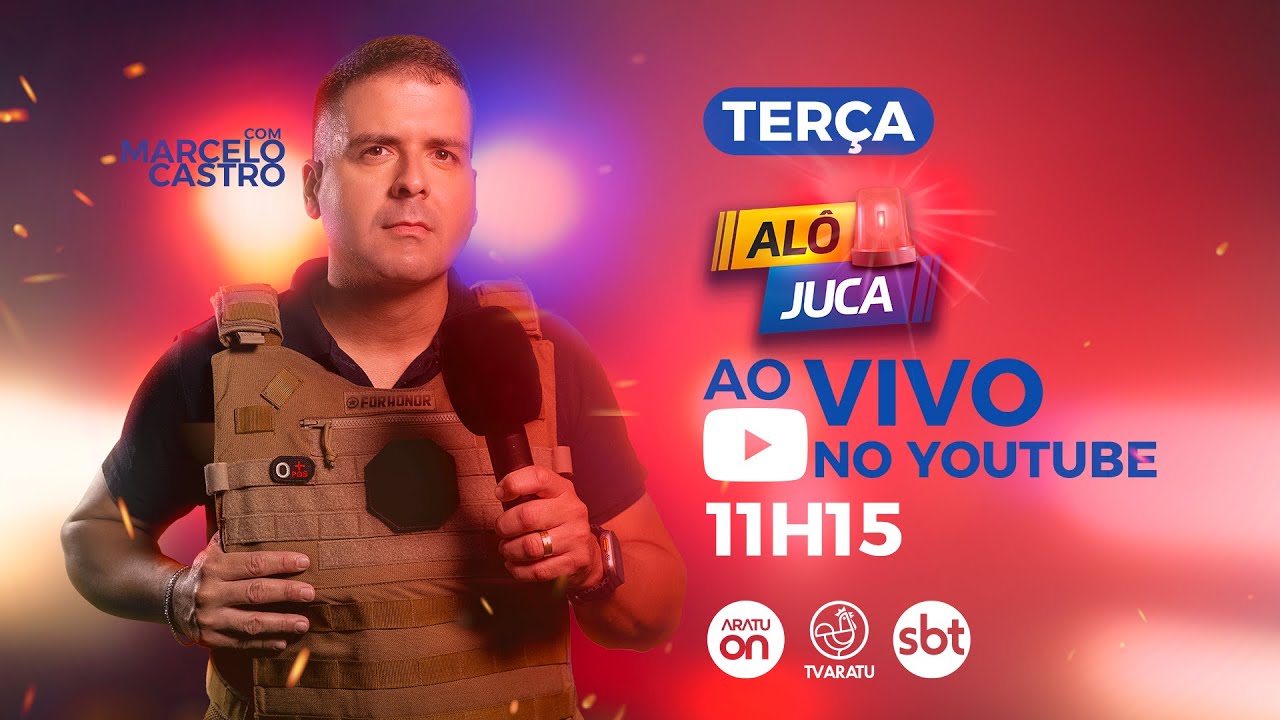Alô Juca | Ao vivo | Tv Aratu |Terça-feira 24/09/2024
