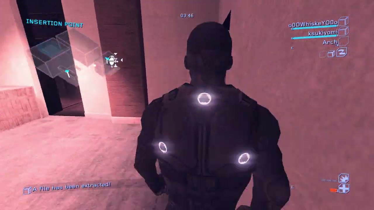 BlackWing - Splinter Cell Double Agent: Modded spies vs mercs 18