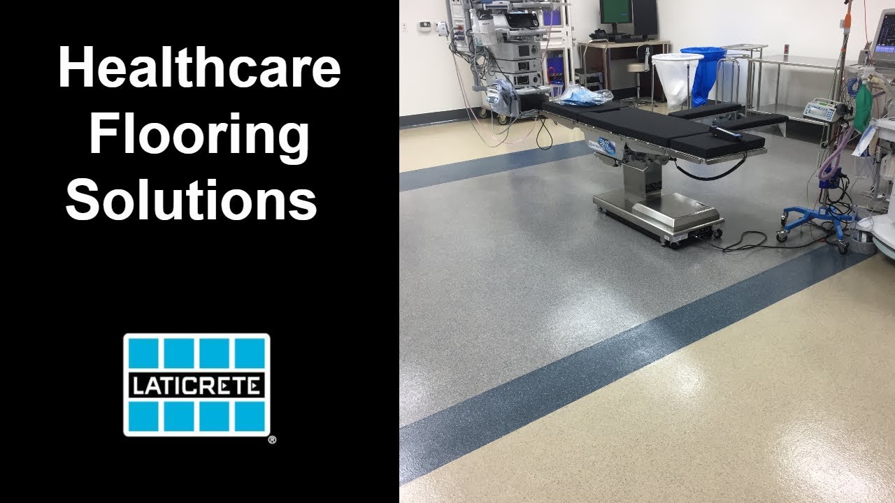 Resinous Flooring Experts Discuss Healthcare Flooring Solutions