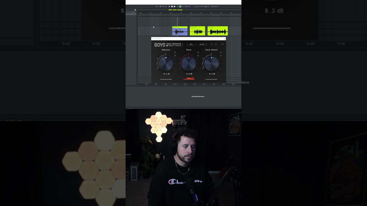 FREE Plug-In that removes background noise!?!?? #musicproduction #mixing #audiorecording #mixingtips