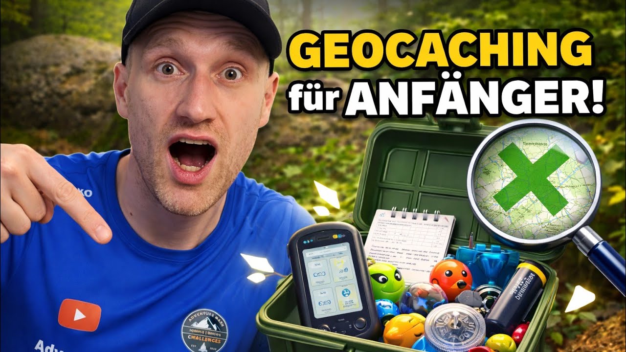 Geocaching für Anfänger und Fortgeschrittene | Schatzsuche | Ab in die Natur