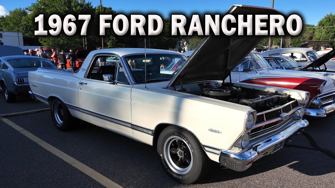1967 FORD RANCHERO XL at Anoka Classic Car Show