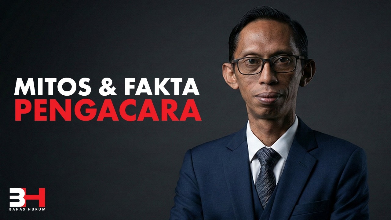 MITOS & FAKTA PENGACARA