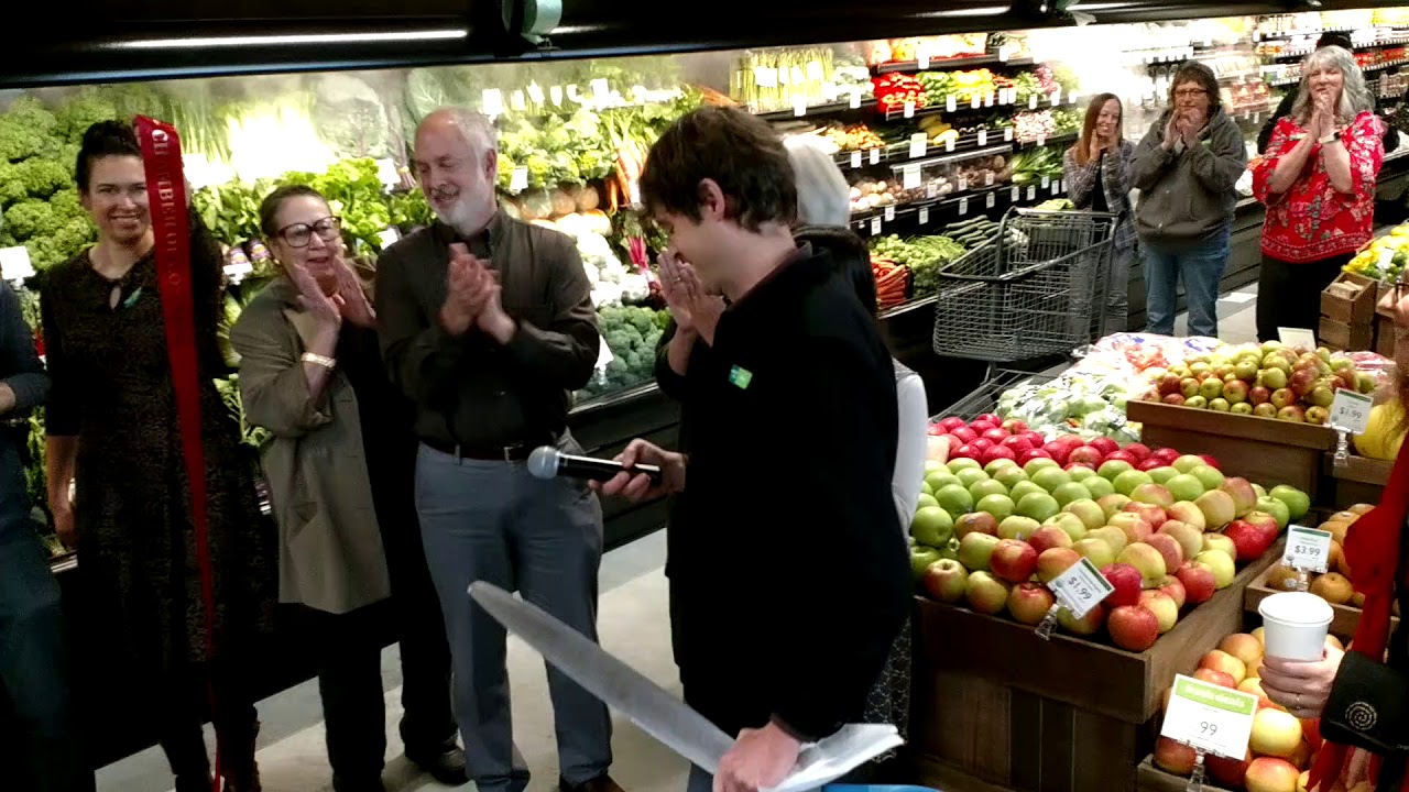 Ribbon Cutting - Astoria Co+Op - 12/11/19