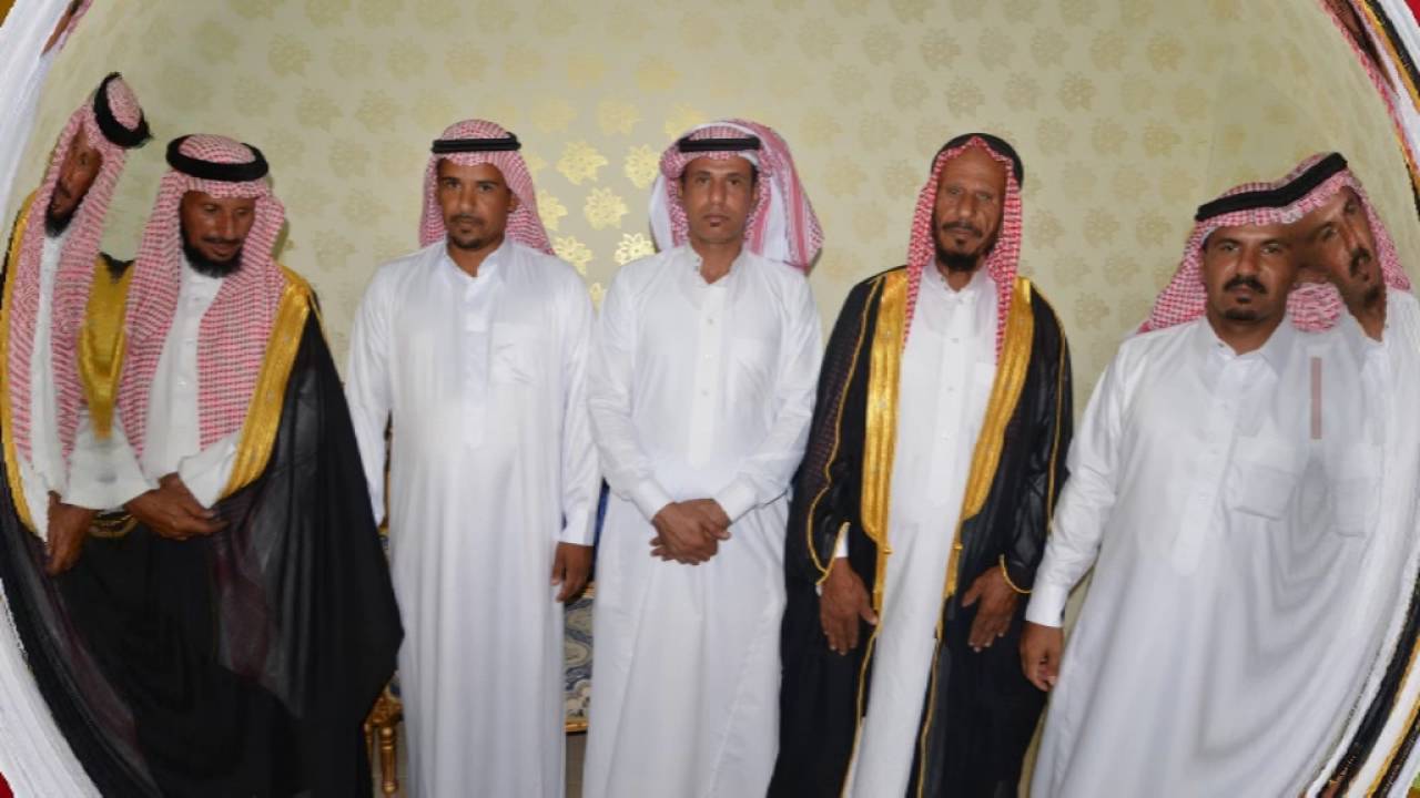 حفل زواج فايز احمد المحياوي و عبدالحميد حماد المحياوي