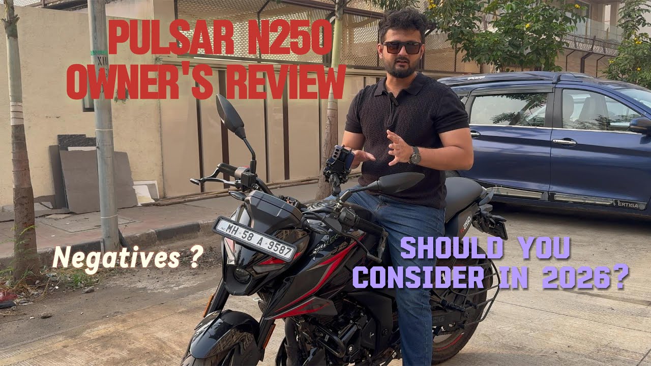 Bajaj Pulsar N250 Owner Review 🔥 Real Mileage, Pros & Cons After Daily Use #pulsarn250 #userreviews