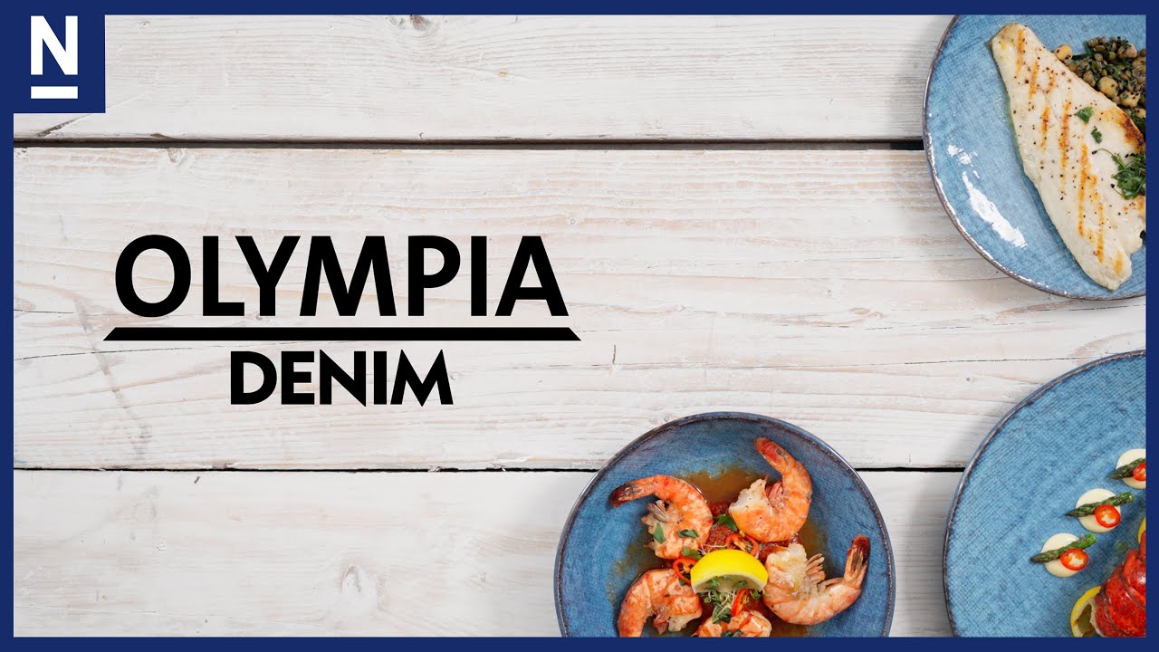 Olympia Denim Crockery