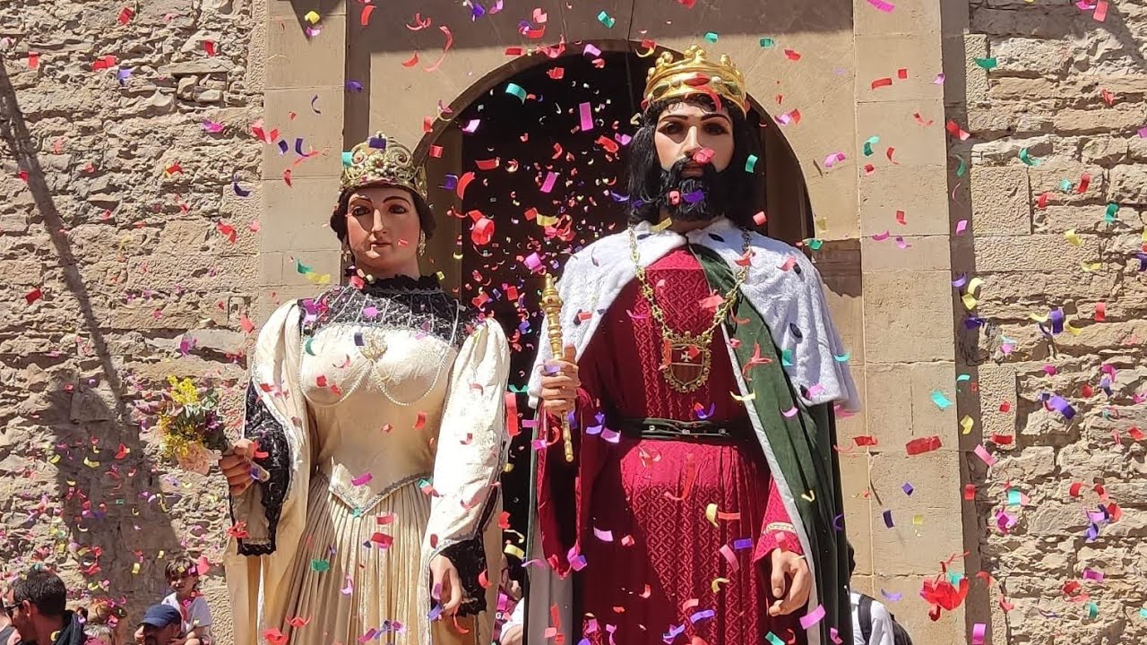 35a Trobada de gegants de Tàrrega - 154è aniversari dels gegants del Barri de la Mercè de Tàrrega