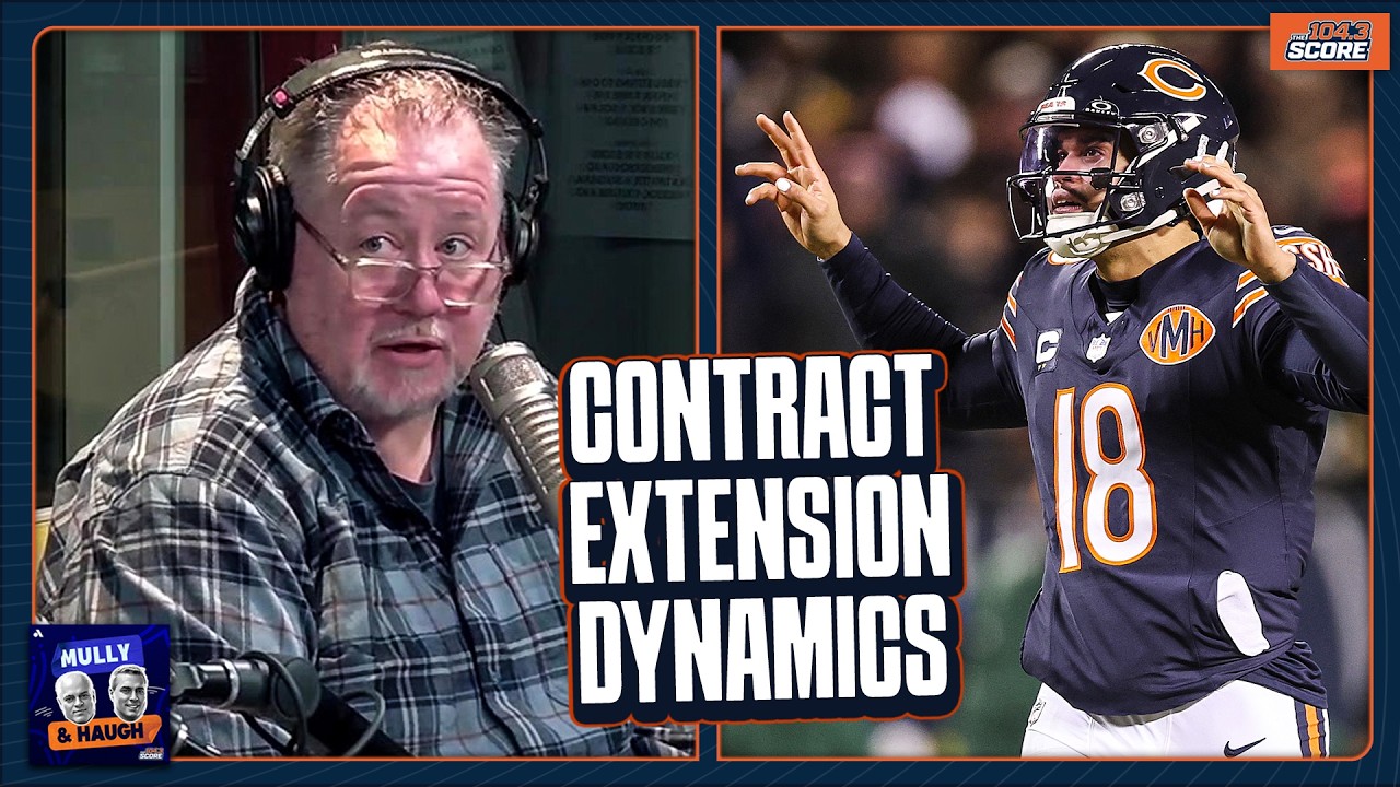 EXPLAINER: Bears star Caleb Williams will be eligible for a contract extension after 2026 season