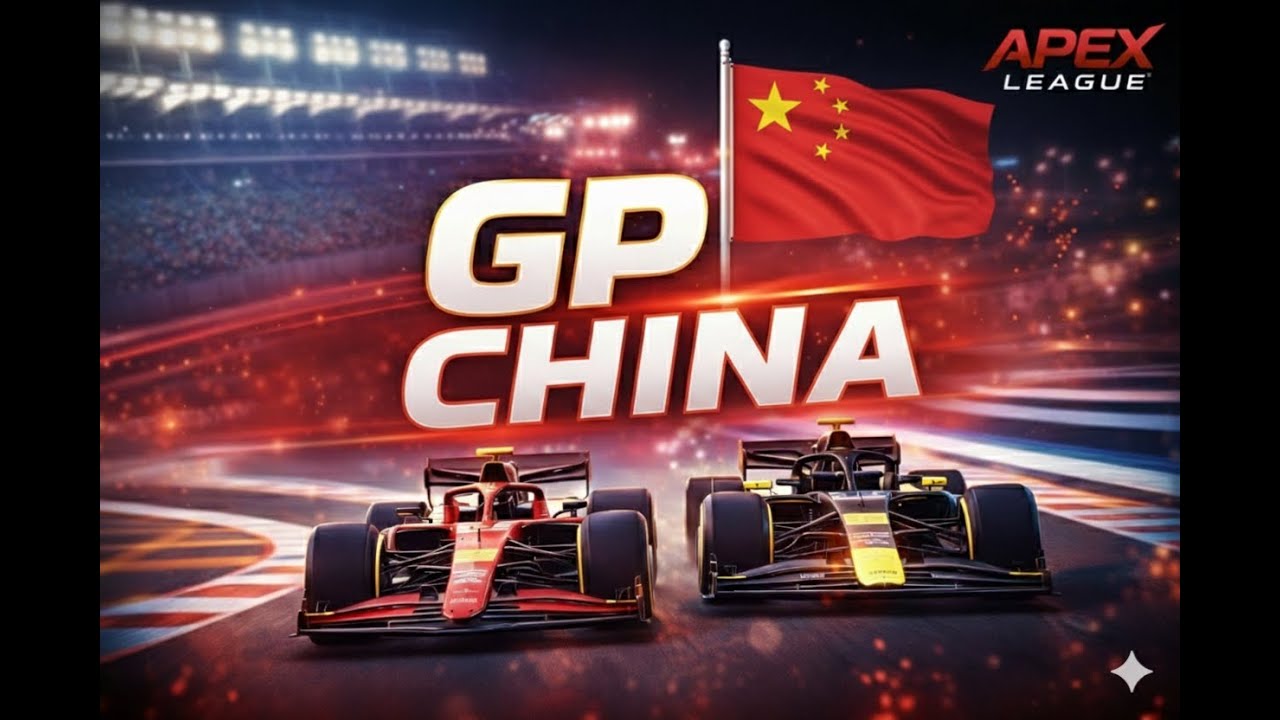 F1 24 | CHINA 🇨🇳 – ROUND 2 | FORMULA APEX LEAGUE