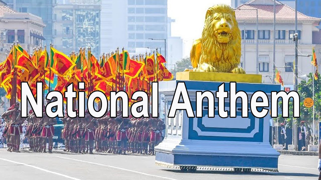 NATIONAL ANTHEM | Jathika Geeya