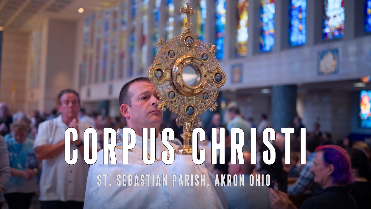 Corpus Christi 2026 | The Beauty of the Eucharistic Procession (Cinematic Short)