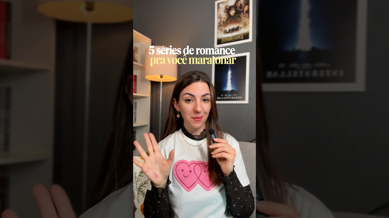 5 s&eacute;ries de romance para maratonar na Netflix #series #netflix