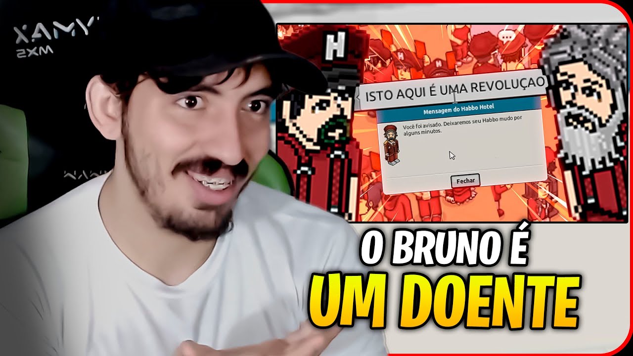 A INVASÃO SOVIÉTICA NO HABBO HOTEL - Bruno Rataque | Leozin React