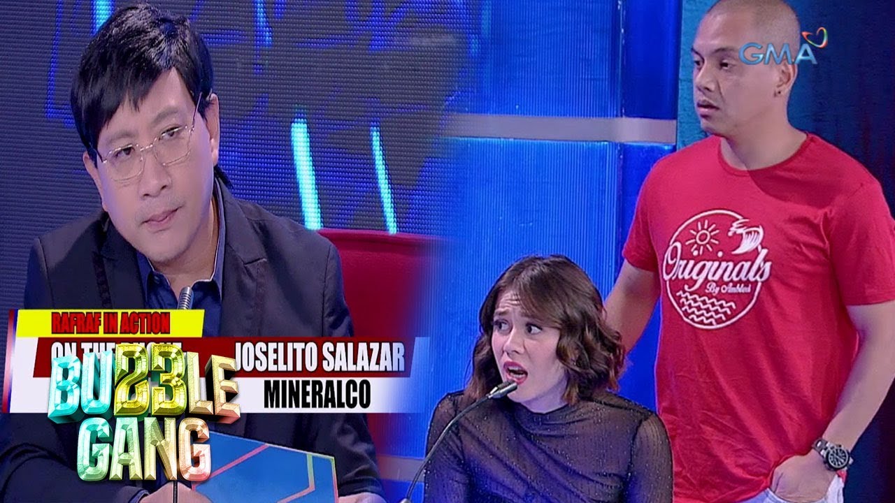 Bubble Gang: ISUMBONG SA RAFRAF IN ACTION!