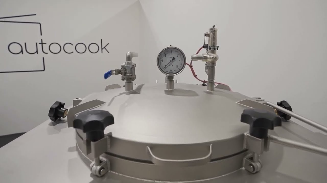 Autoklaw do sterylizacji | Autoclave for sterilisation Autocook