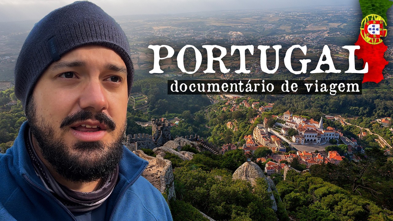 DOCUMENT&Aacute;RIO de viagem: PORTUGAL, al&eacute;m de Lisboa