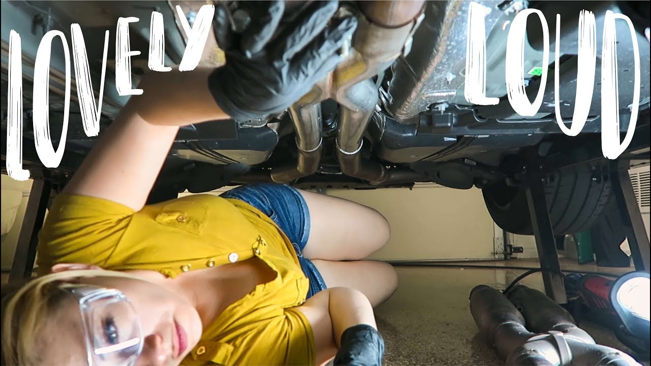 Удаление резонатора FORD SHELBY GT350 | SHIFTECK X-PIPE