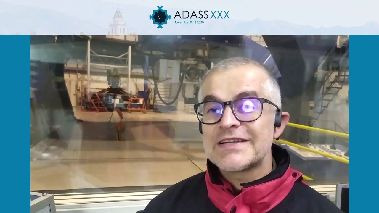 Virtual Visit to Calar Alto Observatory - Gilles Bergond, Jesús Aceituno