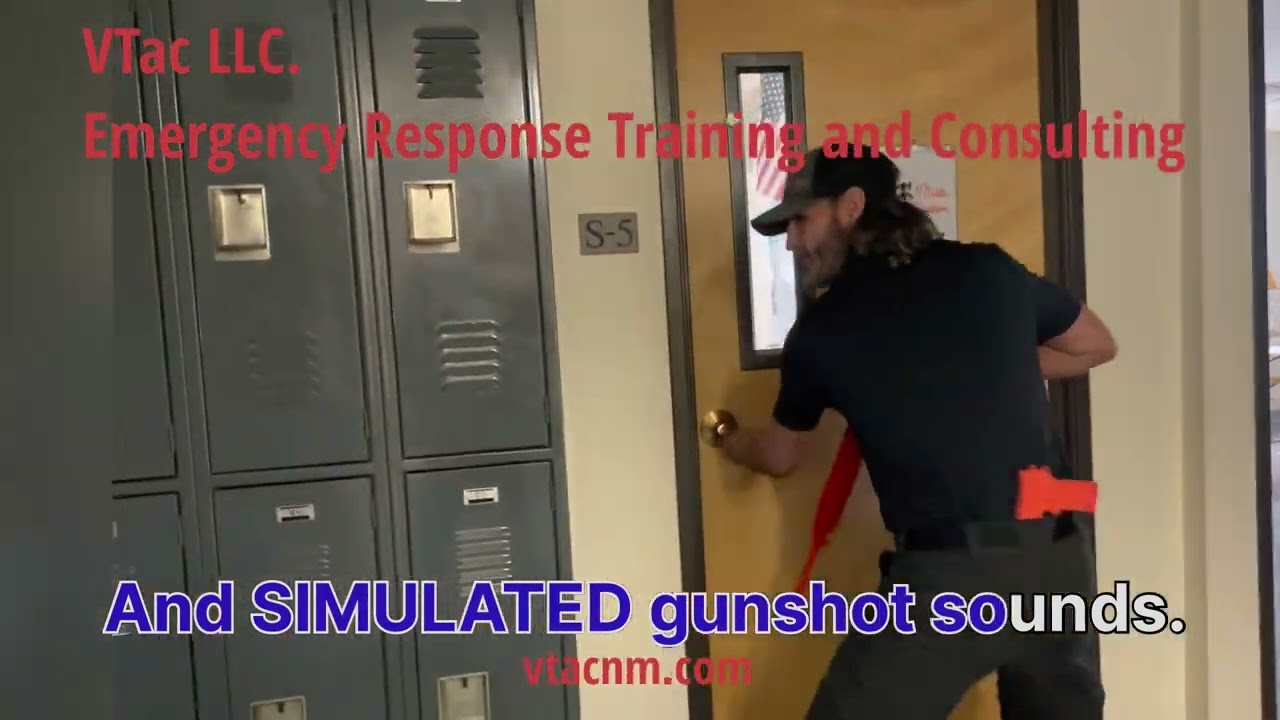 VTac Active Shooter Lockdown Drill