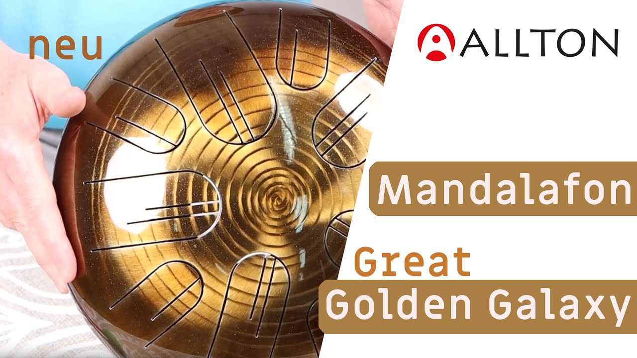 Mandalafon Great Golden Galaxy