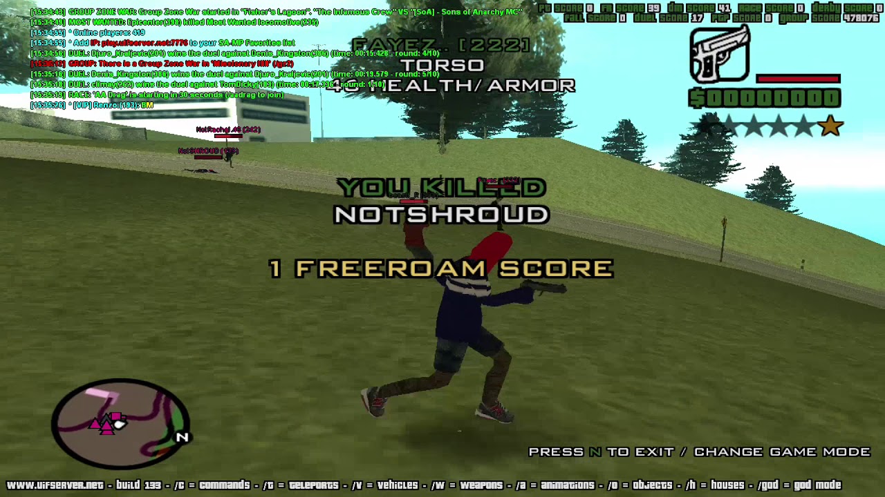 samp deathmatch #3
