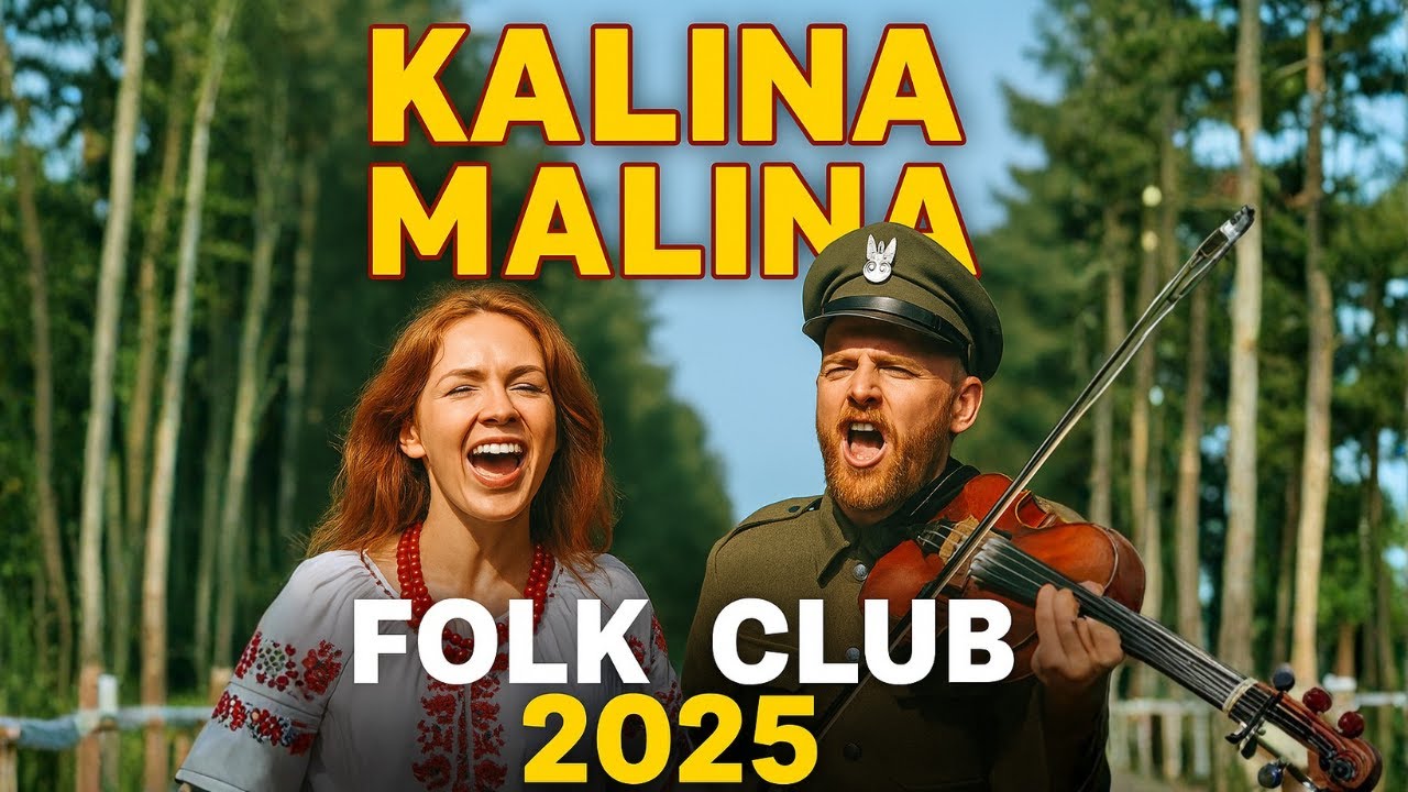 Kalina Malina – Folk Club 2025 🎻🔥 | Surwiwal21w | Folk Rave Remix