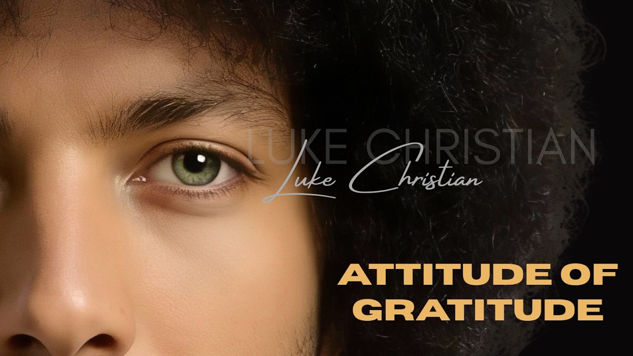 Attitude of Gratitude - A smooth, feel-good reminder that thankfulness changes everything.