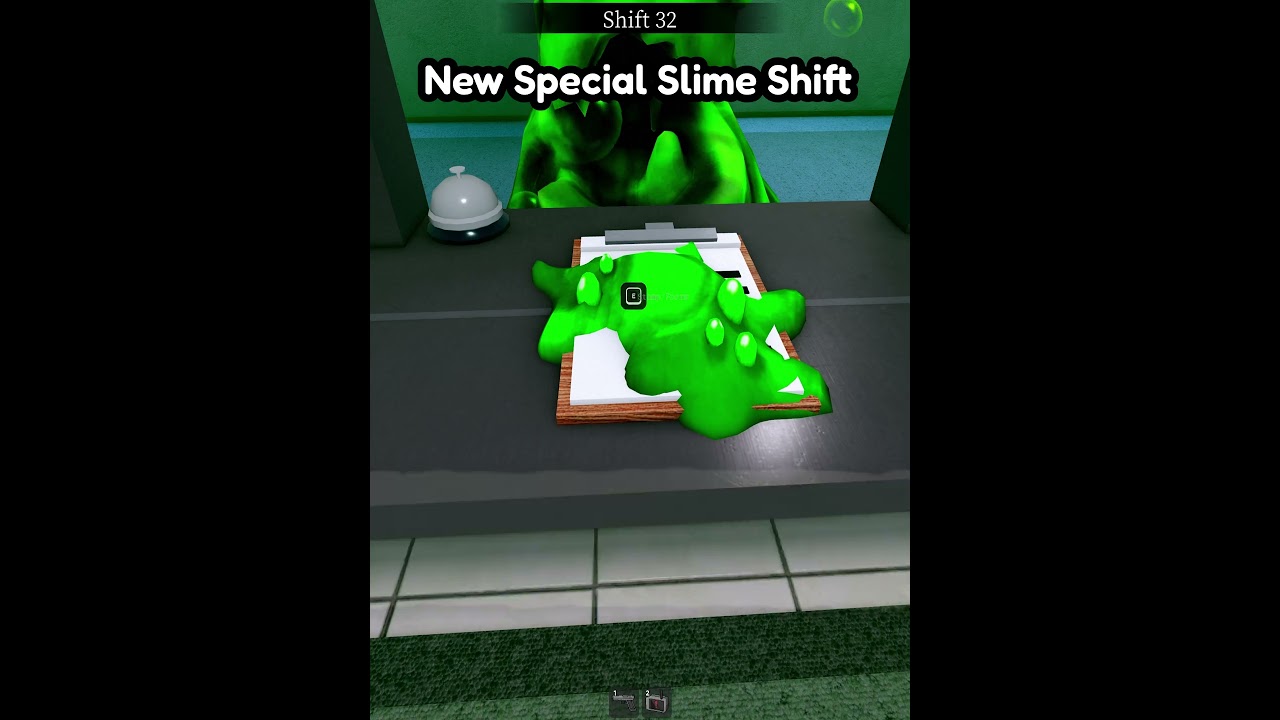 New Slime Monster is Crazy  #roblox #animalhospital #usa