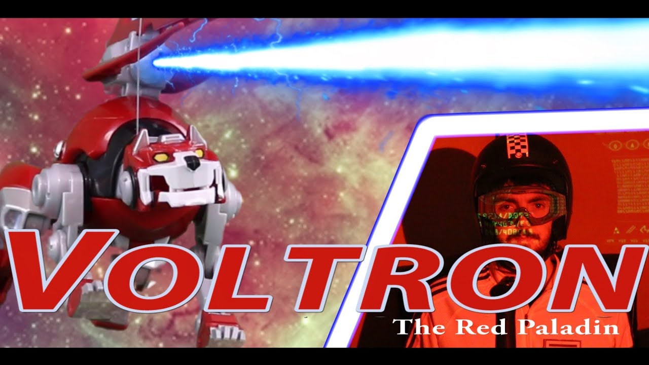 Voltron The Red Paladin