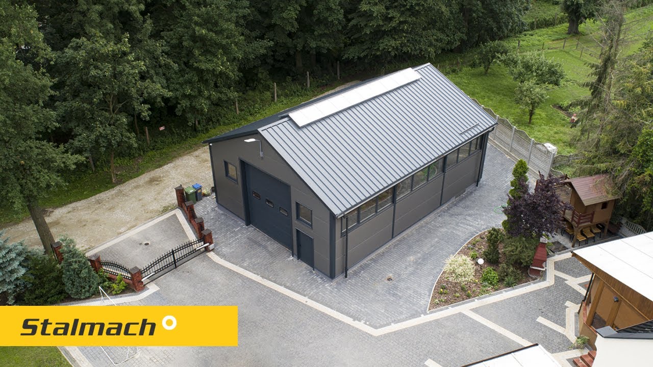 Stalmach - Warsztat Na Maszyny Rolnicze 10x14x4,5m
