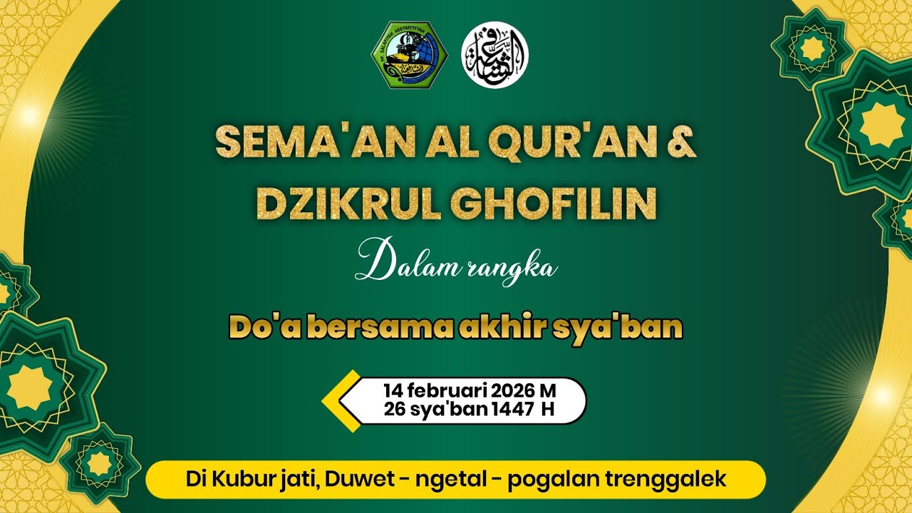 JANTIKO MANTAB dalam rangka MEGENGAN MASAL QUBUR JATI