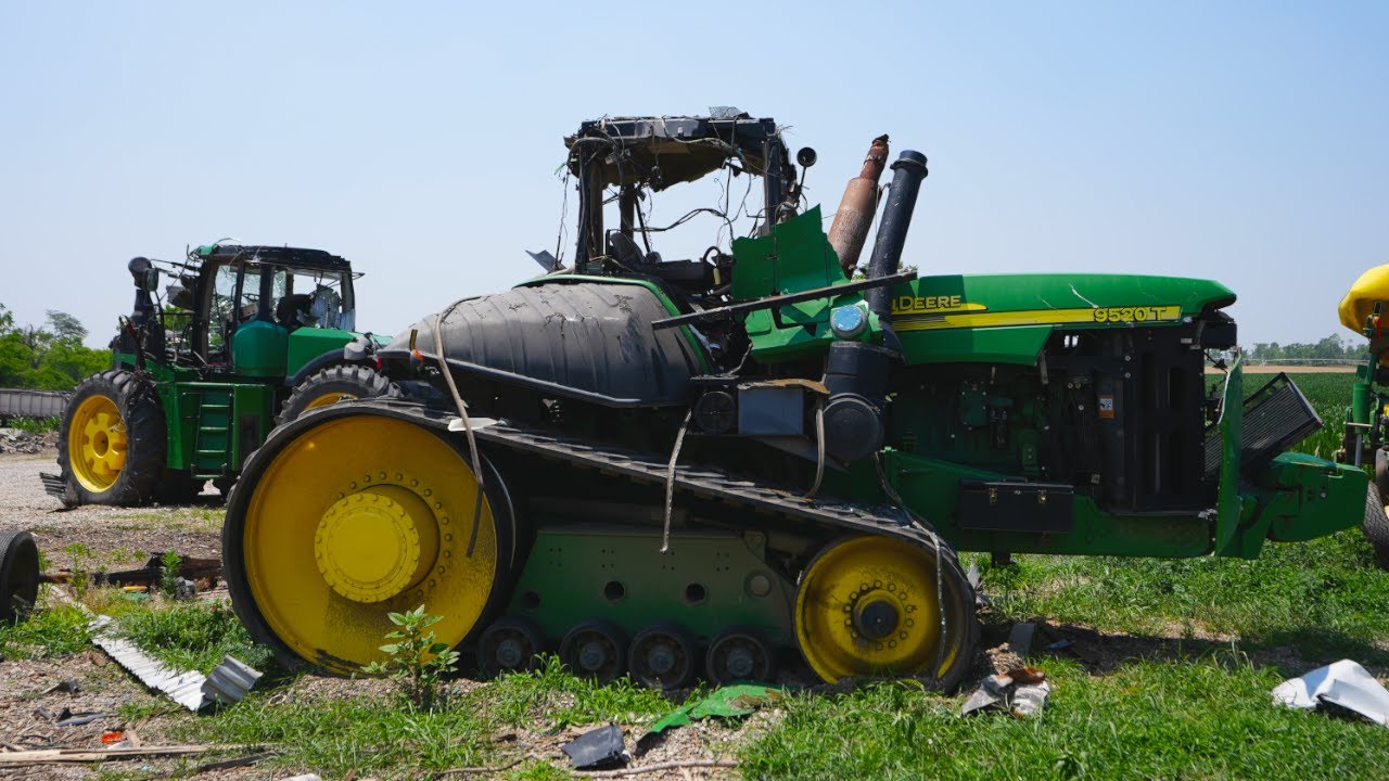 Catastrophic Tornado Damage Places Major Strain On A Family Farm