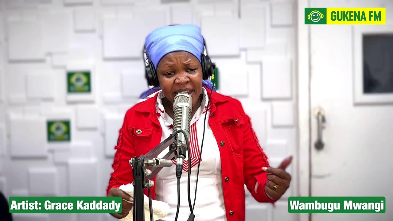 Mugithi LIVE na Grace Kadaddy #GukenaFM// #WambuguMwangi// #NyihiaHwai