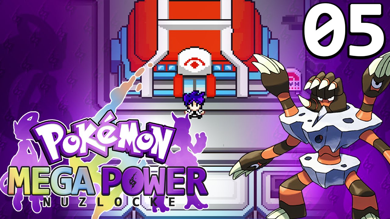 Pokemon Mega Power Nuzlocke! (Rom Hack) Walkthrough #05 