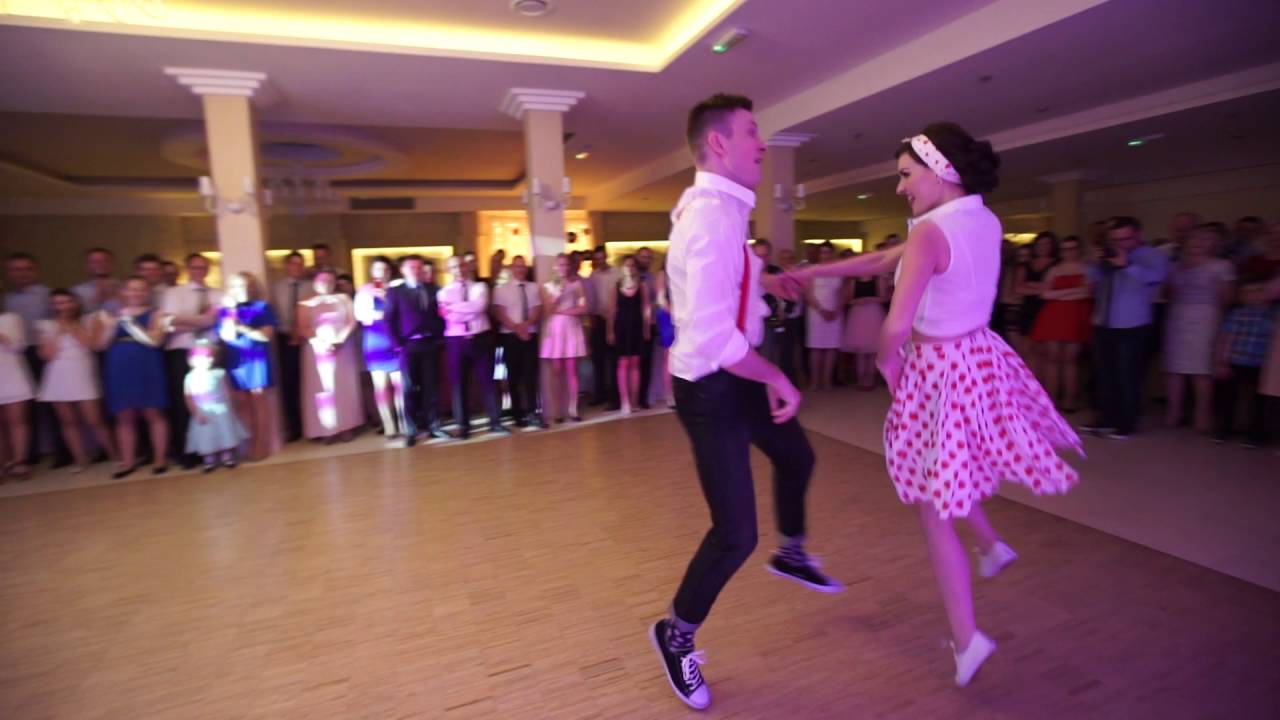Rock 'n' Roll wedding dance - Monika i Dawid