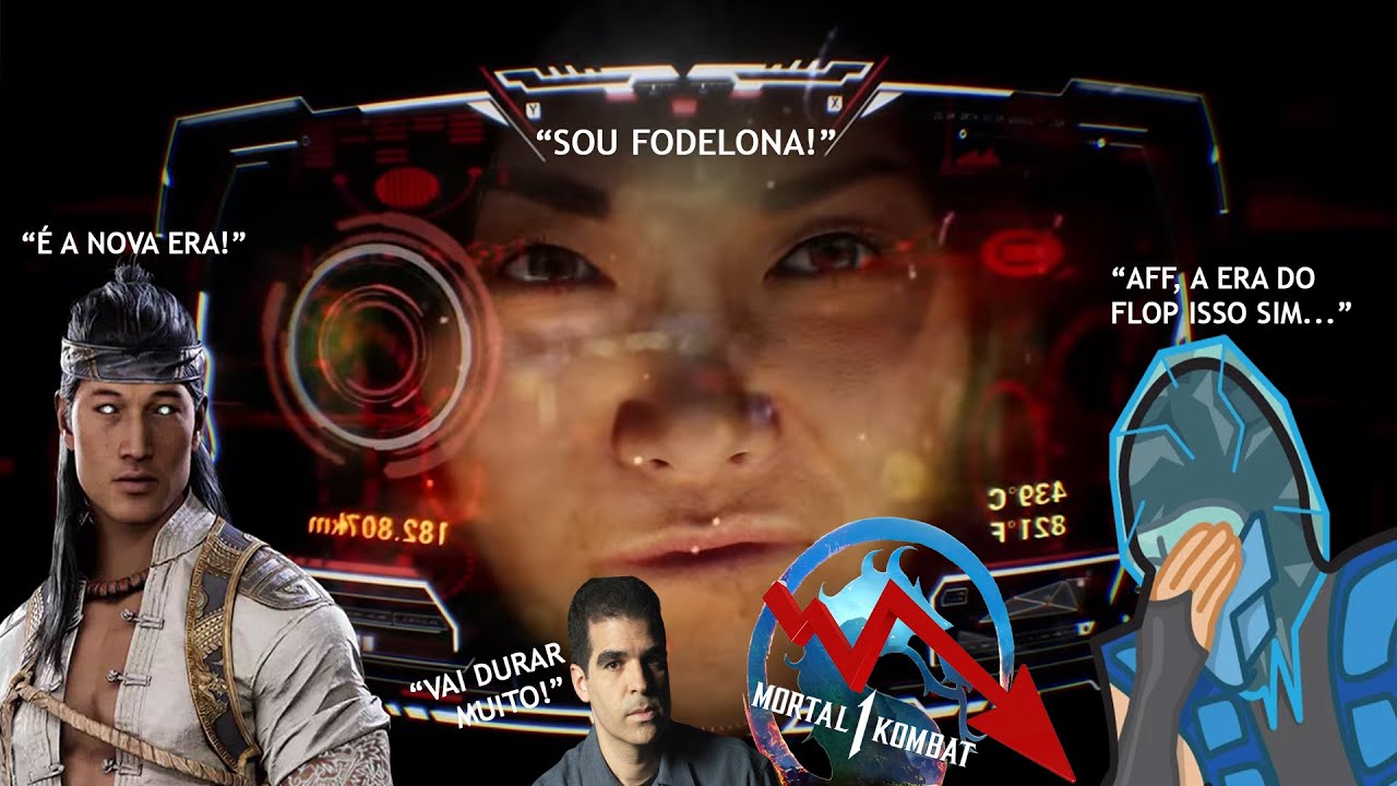MORTAL KOMBAT 1 J&Aacute; ERA! ACABOU! FLOPOU! DE NOVO, EU AVISEI! (DESABAFO)