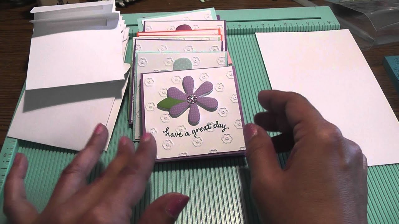 3x3 note card share and 3x3 envelope tutorial 4-15-13