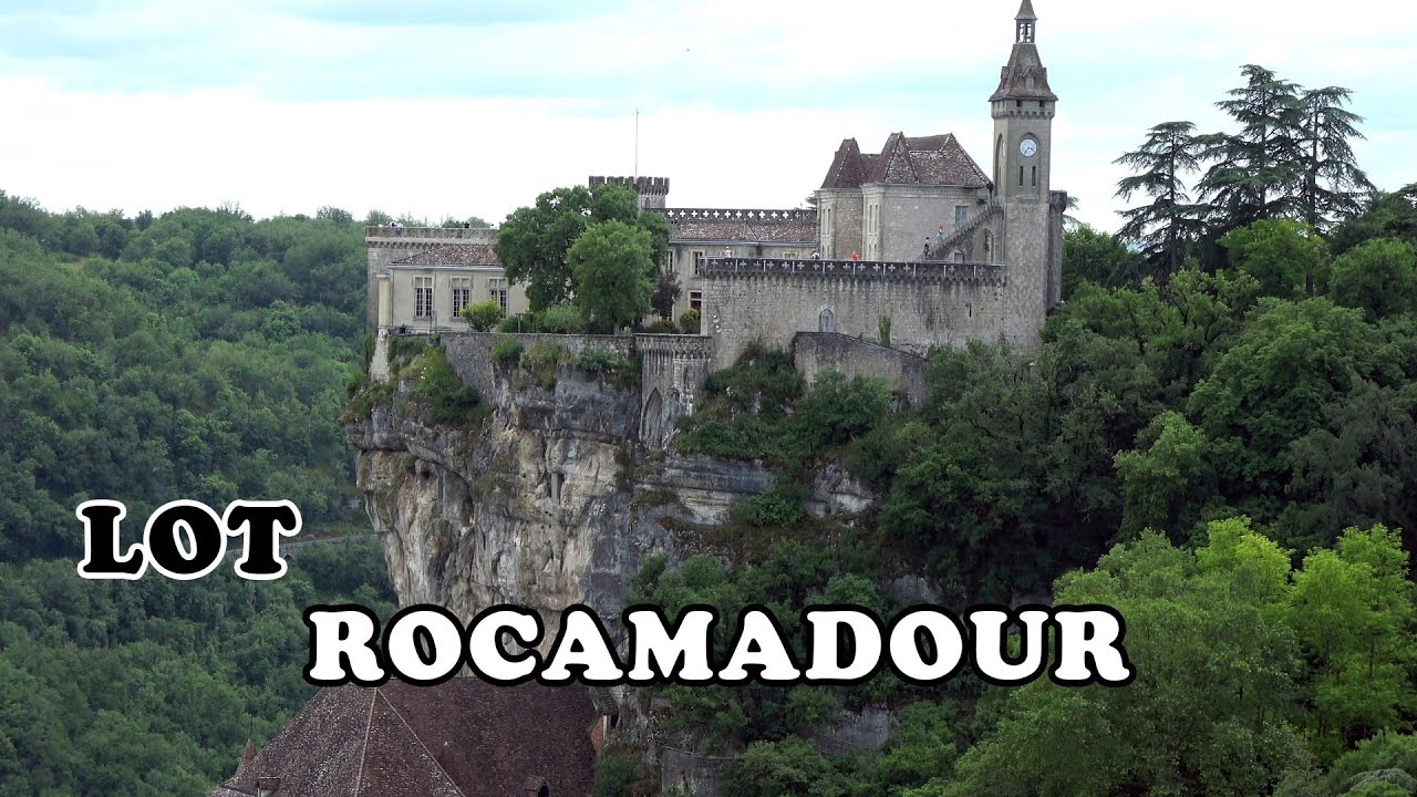 Rocamadour : un village vertigineux aux portes du Périgord