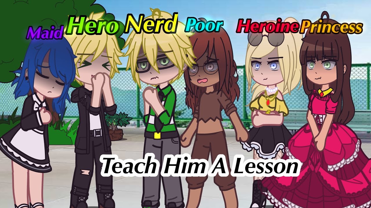 🦸‍♂️👑 Switching Roles?! 🤓💕// Meme //Old Trend// [MLB]🐞 🐈‍⬛/Gacha/ AU