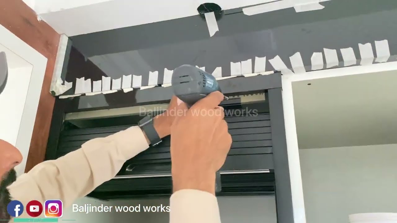 Rolling shutter for kitchen (Adox)