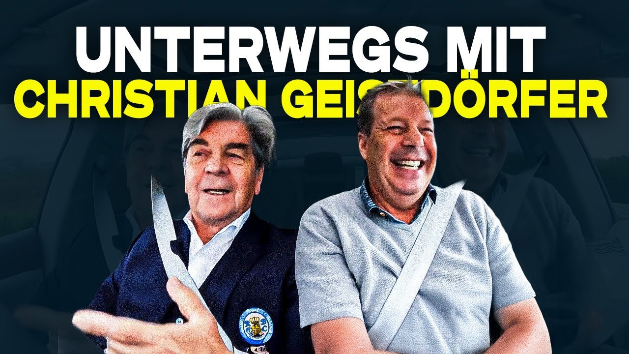 Unterwegs mit Christian Geistdörfer: Rallye-Geschichte hautnah | Top Speed Classic | Motorvision