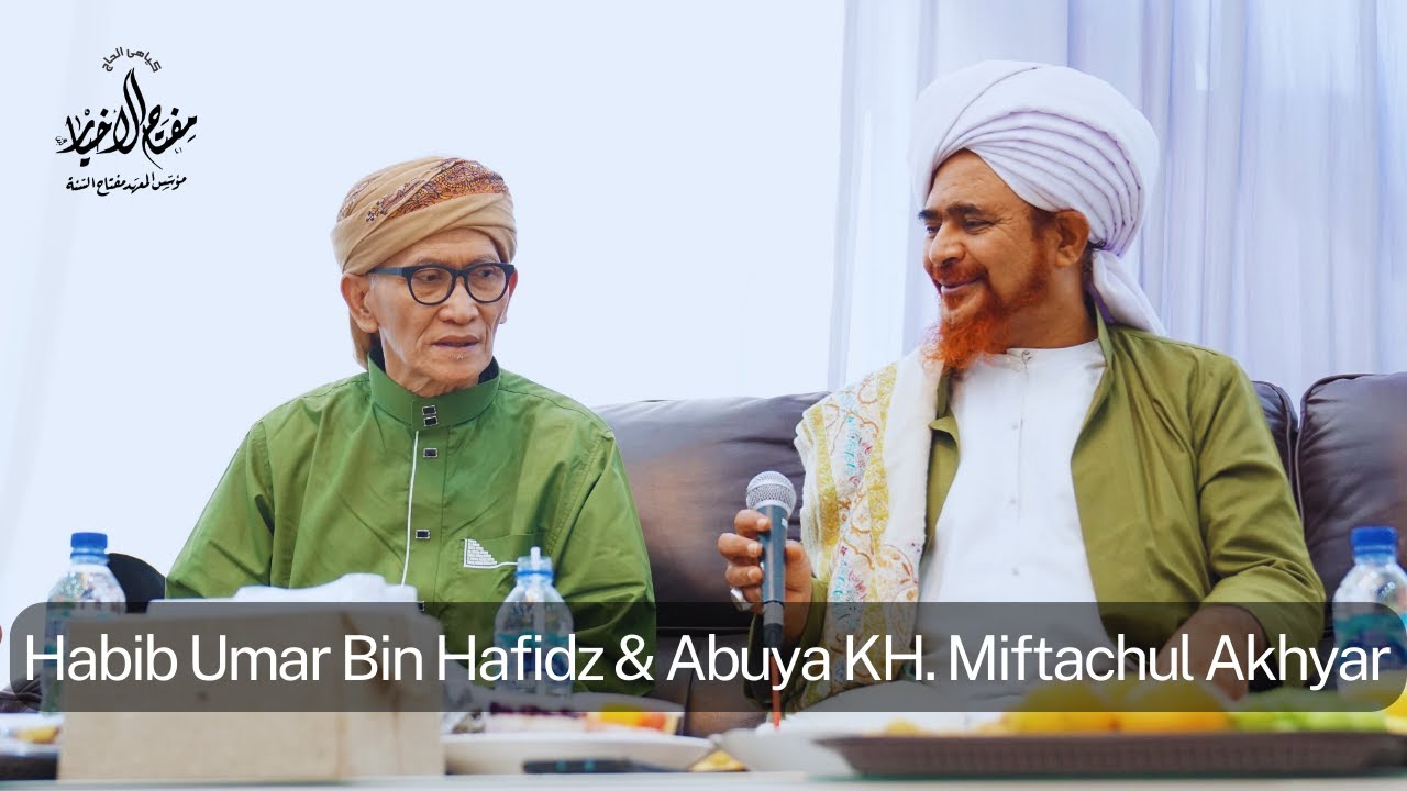 Kunjungan Habib Umar Bin Hafidz Di Pondok Rais Aam Abuya KH. Miftachul Akhyar (Miftachus Sunnah)