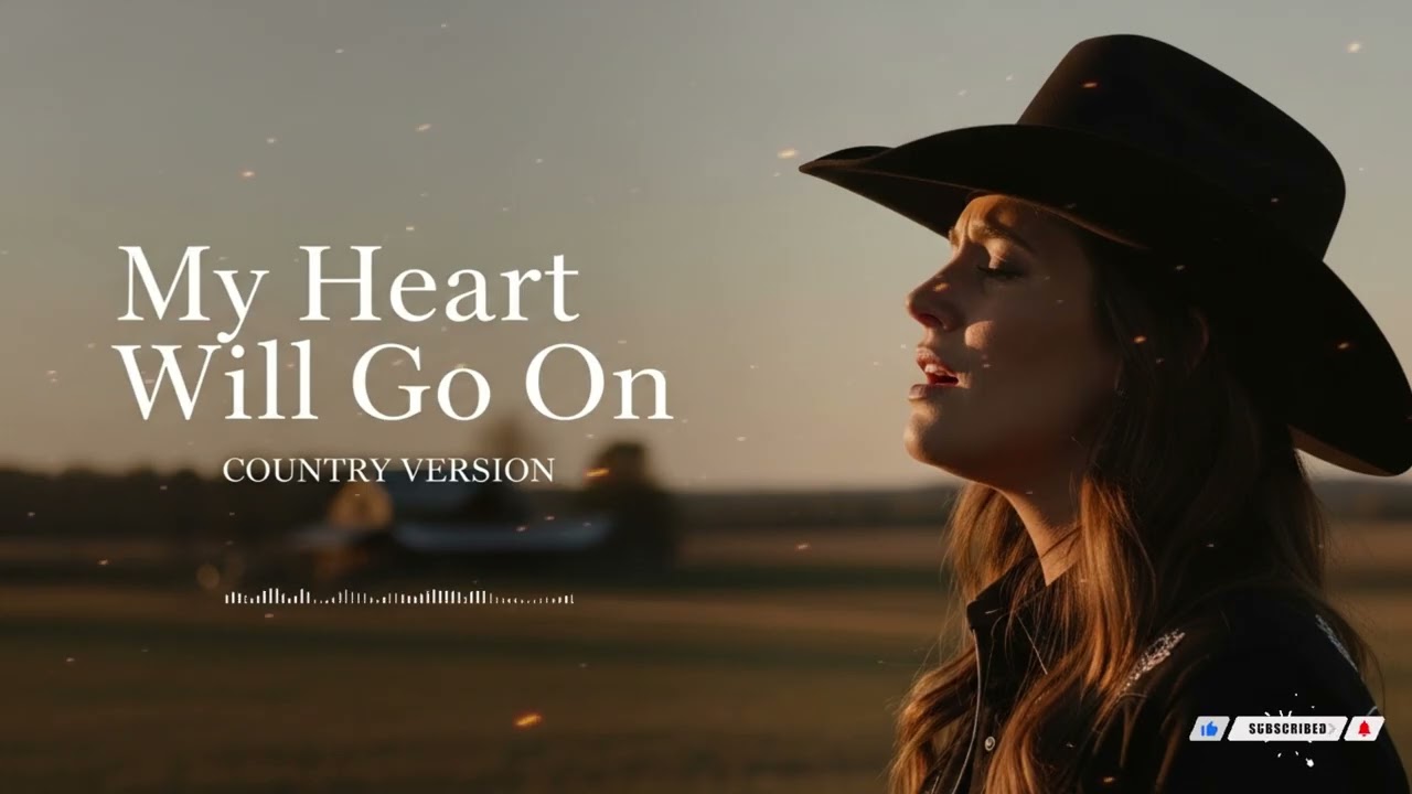 My Heart Will Go On - Celine Dion || COUNTRY COVER