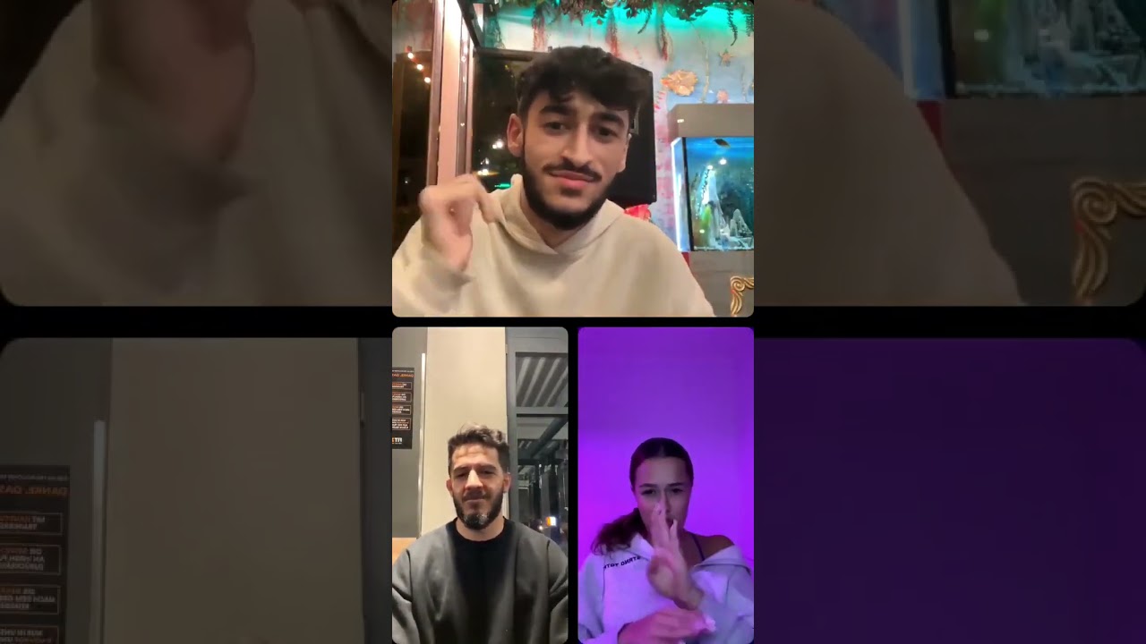 Instagram Deaf Samvok7 Live Funny 😂