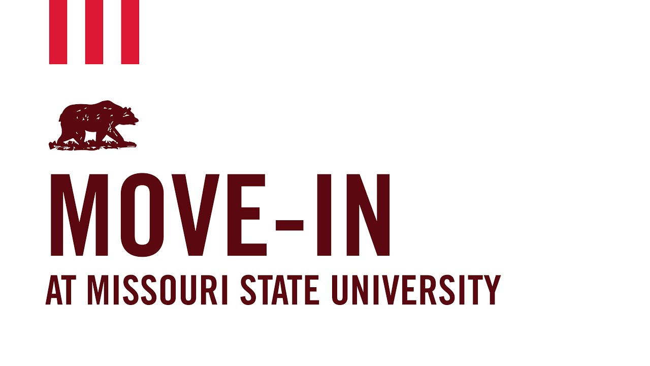 Move-in at Missouri State University