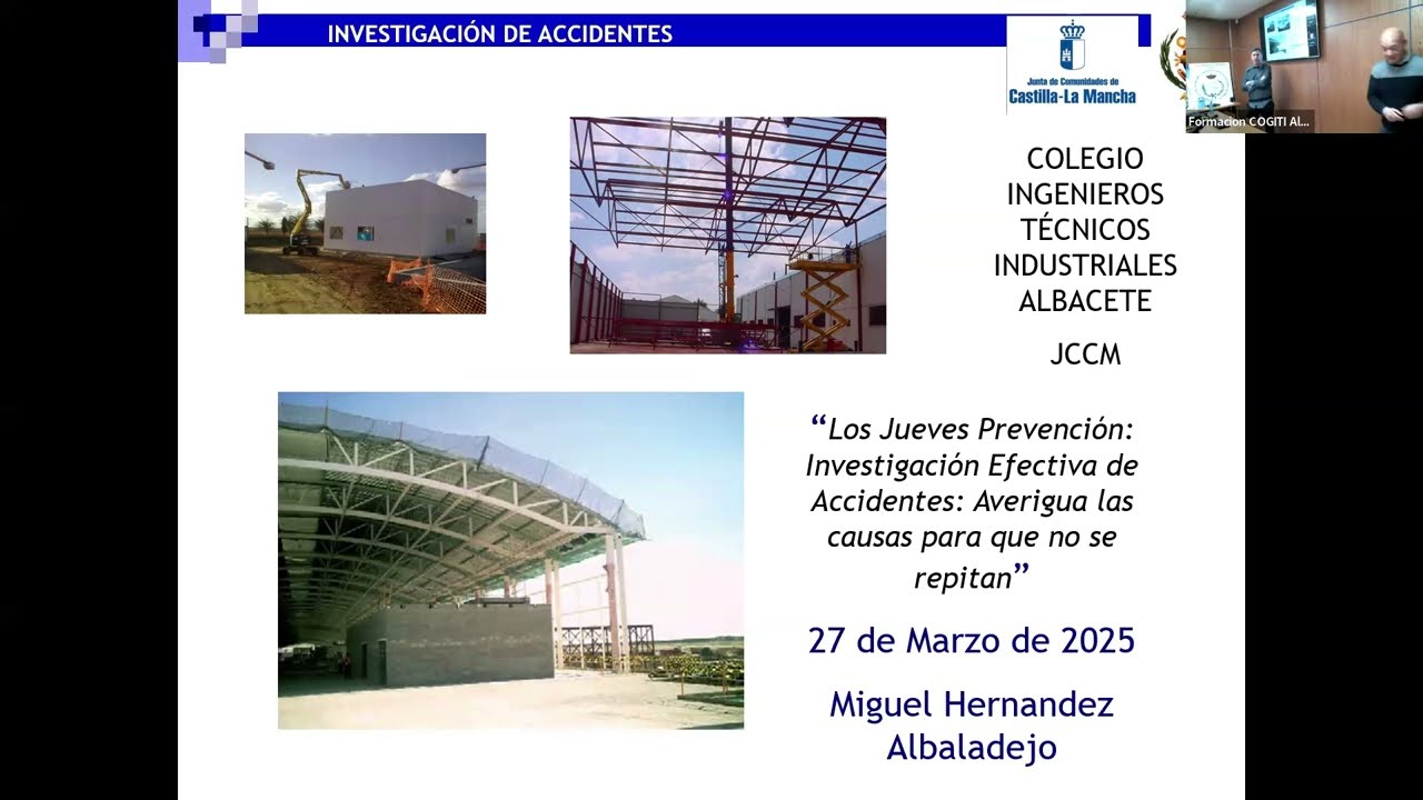Los Jueves Prevención: Investigación Efectiva de Accidentes:Conoce las Causas para que No se Repitan