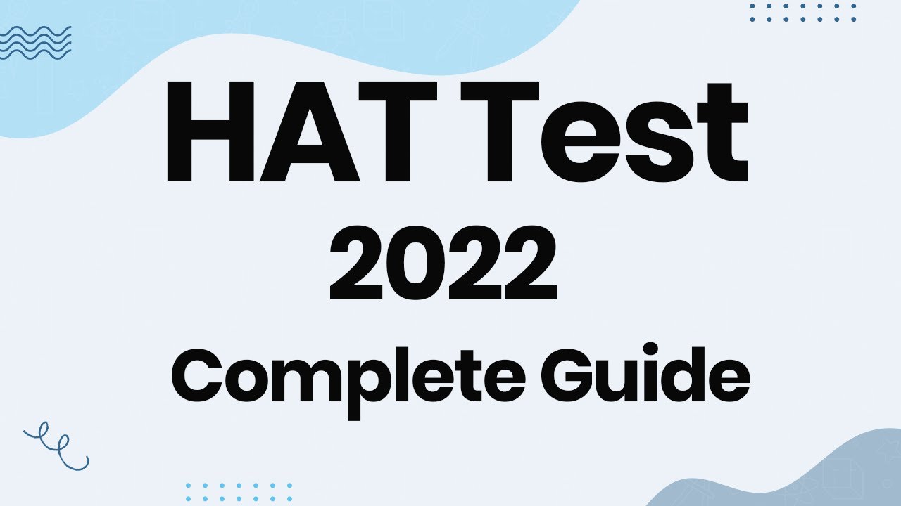 APTITUDE TEST (HAT) - HAT Test For HEC Scholarship 2022