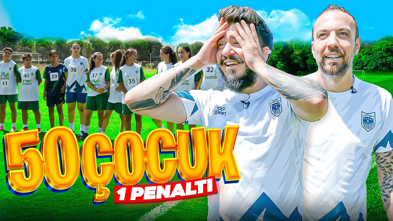 PENALTIYI SON KAÇIRAN KAZANIR 2! 10.000₺ ÖDÜLLÜ