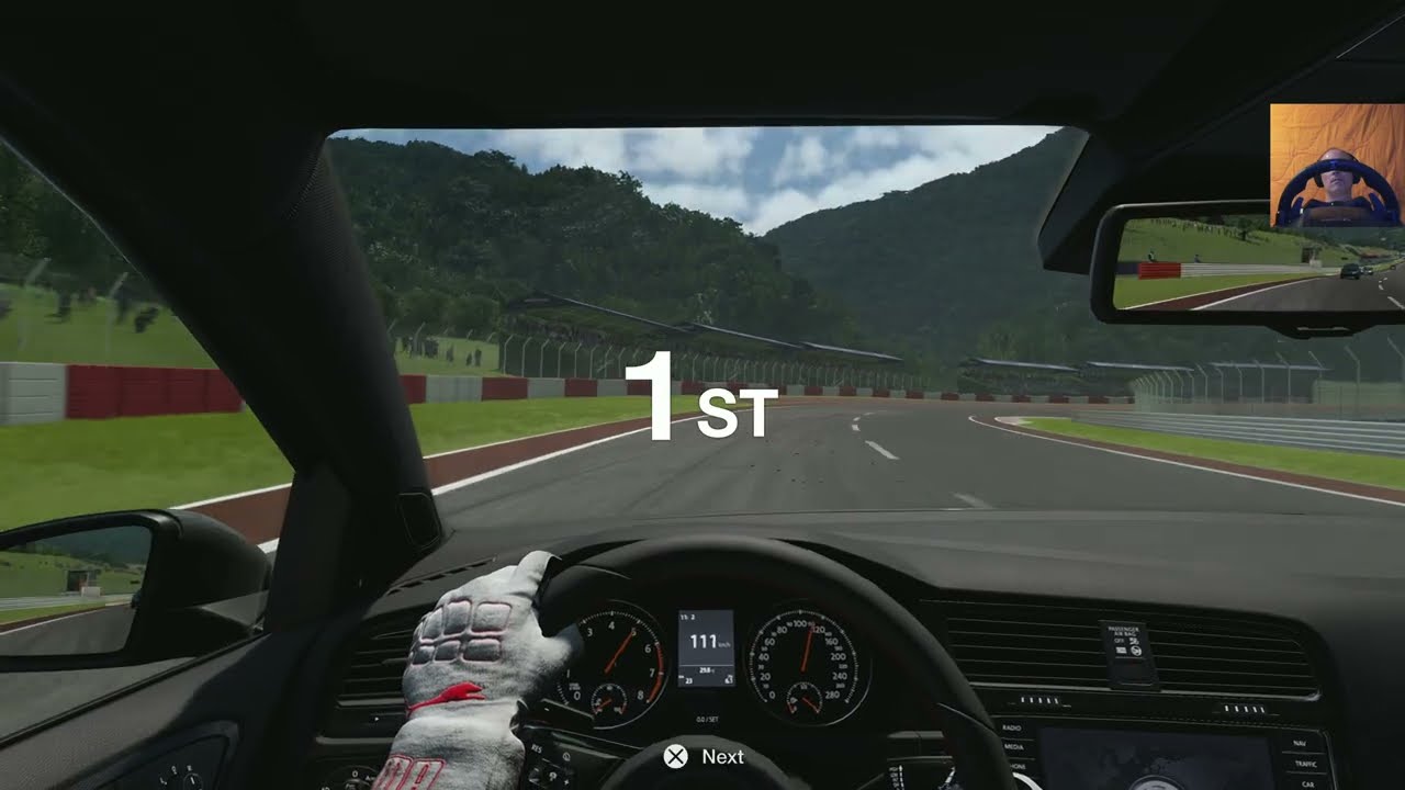 My First Gran Turismo&trade; - Volkswagen Golf VII GTI, PS5